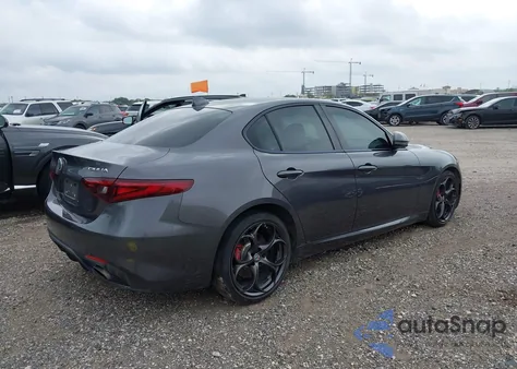 2017 Alfa Romeo Giulia Ti Awd from USA, damaged, VIN ZARFAEEN6H7542267